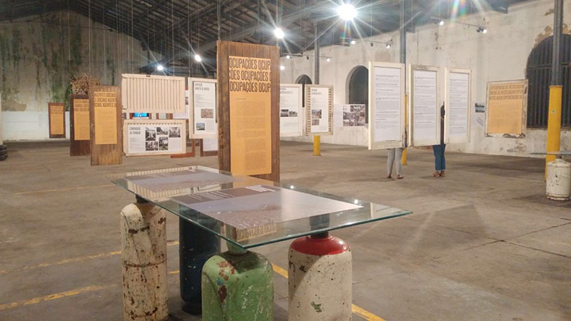 Bild Ausstellung Vazios construídos